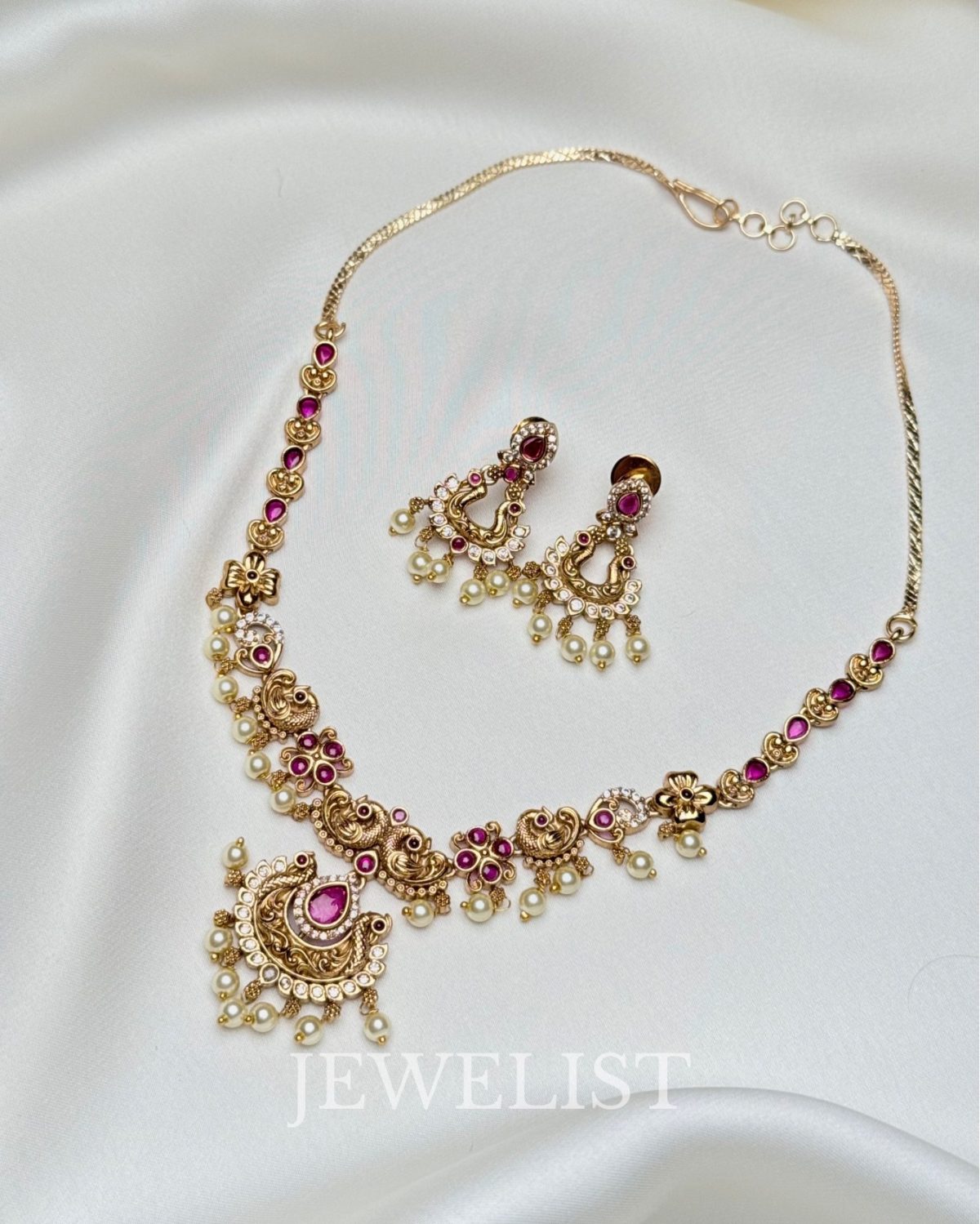 Antique Heritage Necklace – Jewelist.pk