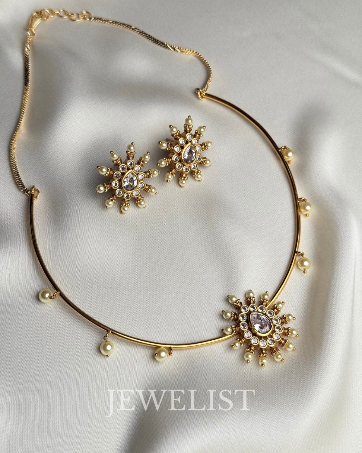 Antique Pearl Collar – Jewelist.pk