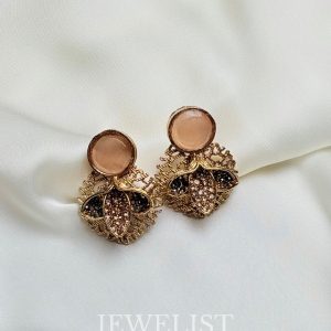 Nude Charmstone Studs Collection Pakistan