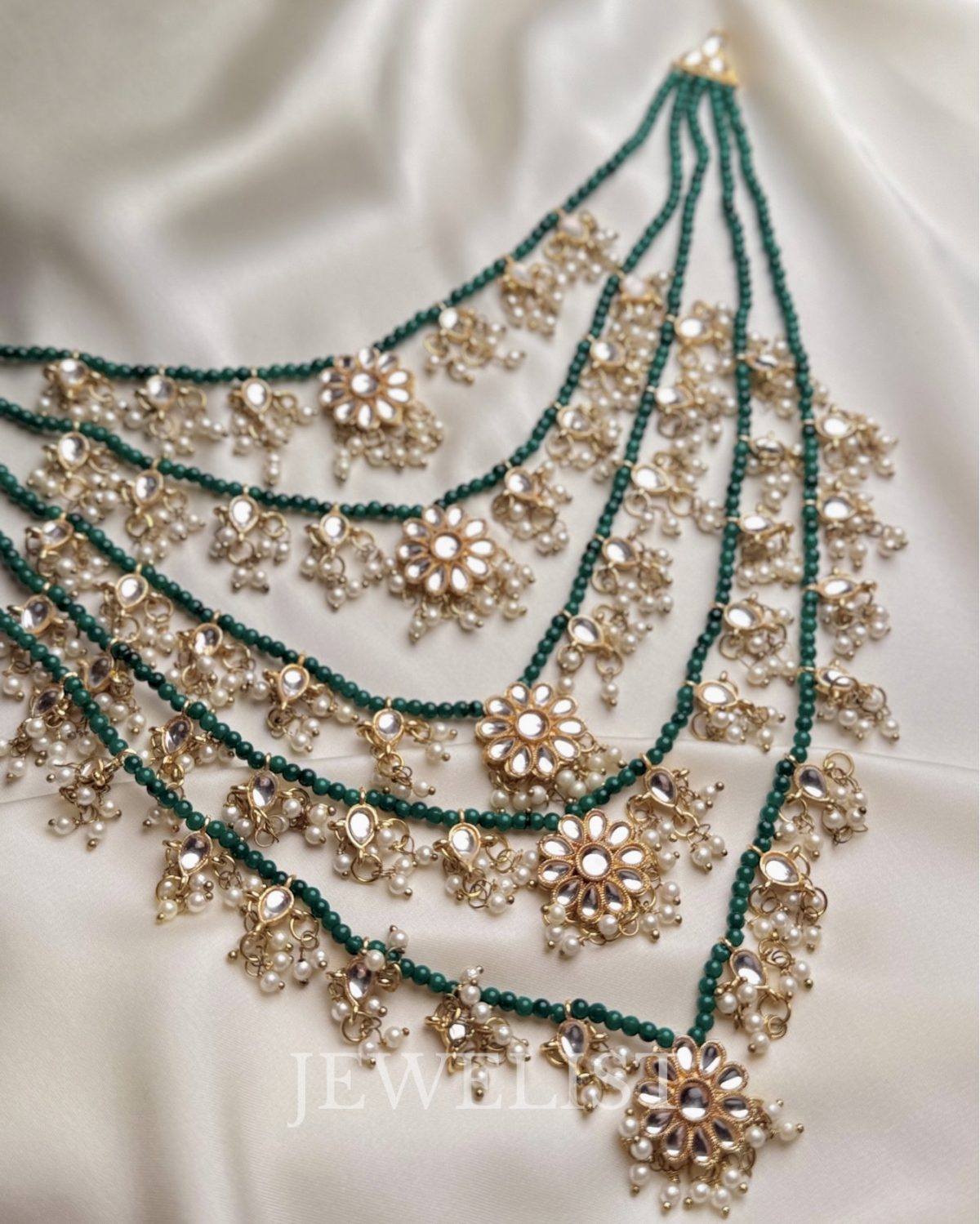 Pakistani Bridal Mala Jewellery by Jewelist