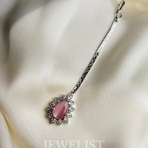 Elegant Stone Teeka by Jewelist.pk