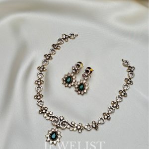 Vanya Necklace Set by Jewelist.pk – Pakistani Jewellery