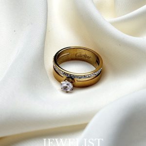 Cartier Solitaire Ring – Jewelist.pk