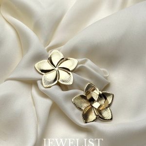 Gold Floral Ring – Jewelist.pk