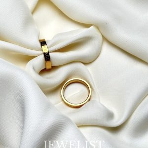 Versace Chic Gold Ring by Jewelist.pk – Pakistani Artificial Jewellery