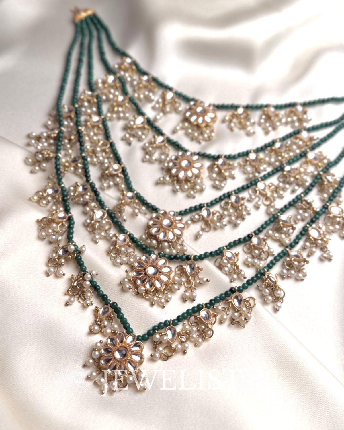 Royal Kundan Mala – Jewelist.pk