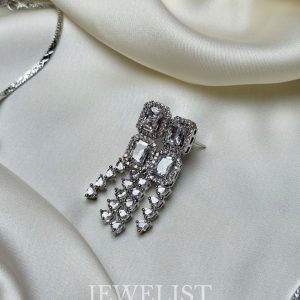Two-tier Charm Earrings from Jewelist Jewellery Pakistan