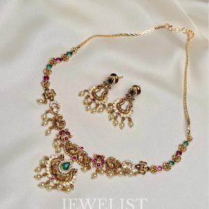 Pakistani Antique Jewellery Set by Jewelist