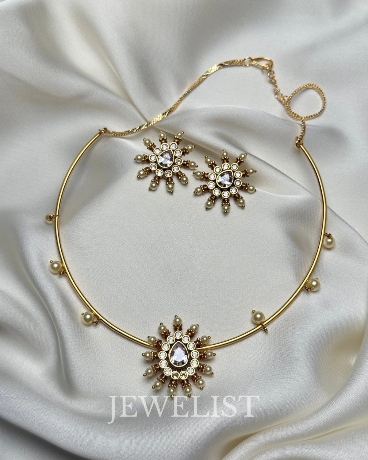 Antique Pearl Choker – Jewelist.pk