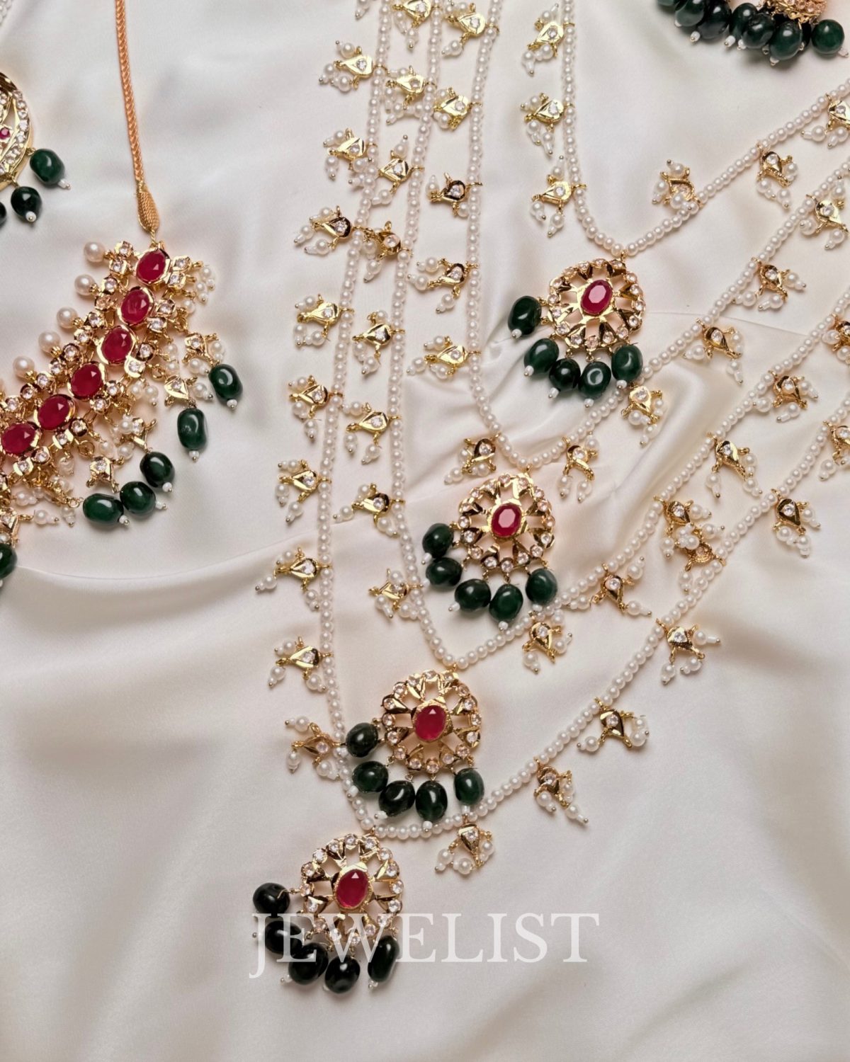 Inaya Hyderabadi Set – Jewelist.pk