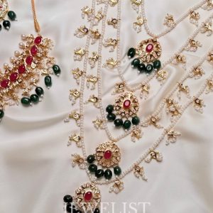 Inaya Hyderabadi Set – Jewelist.pk
