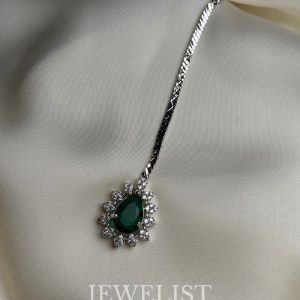 Elegant Stone Teeka by Jewelist.pk