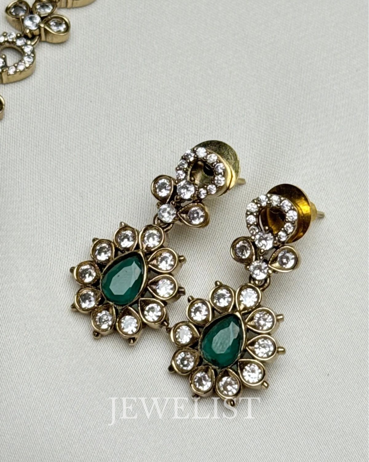 Vanya Necklace Set by Jewelist.pk – Pakistani Jewellery