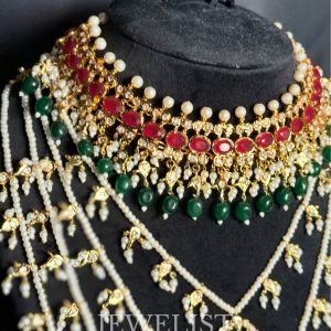 Hyderabadi Bridal Mala and Choker Set