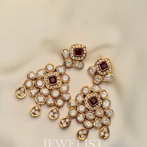 Pakistani Ruby Jewellery Set by Jewelist