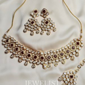 Antique Ruby Set – Jewelist.pk