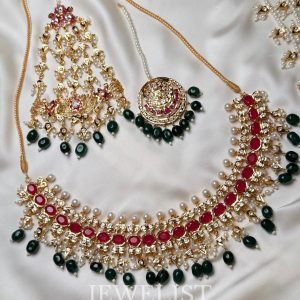 Pakistani Bridal Jewellery Set by Jewelist