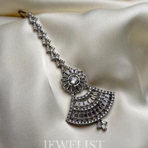 zircon fan teeka by Jewelist.pk