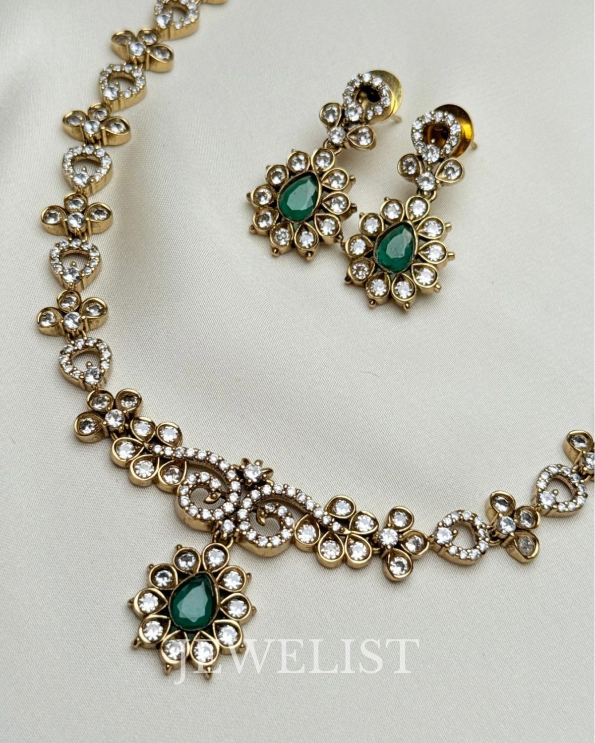 Vanya Necklace Set by Jewelist.pk – Pakistani Jewellery
