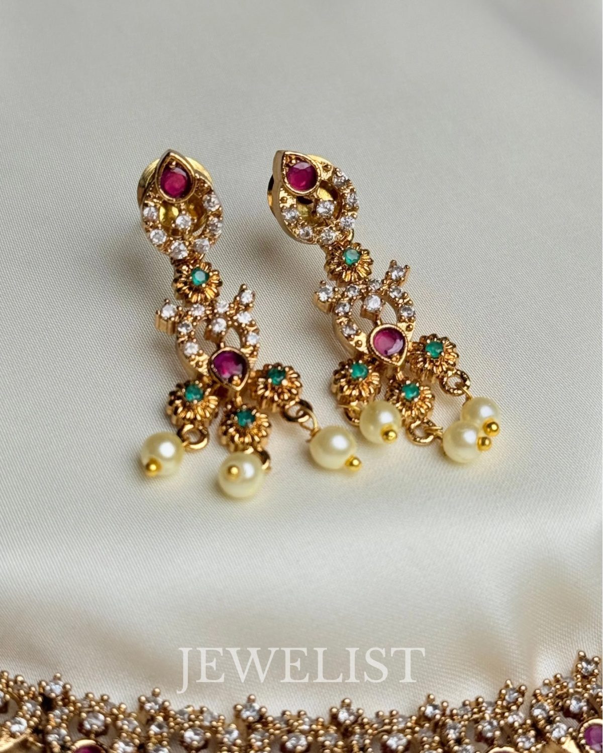 Aima Choker Set by Jewelist.pk – Pakistani Jewellery