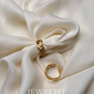 Braided Luxe Ring by Jewelist.pk – Pakistani Artificial Jewel