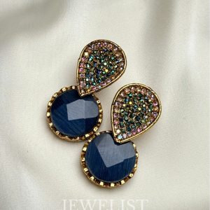 Sparkle Drop Earrings – Jewelist.pk