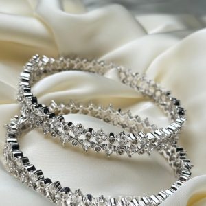 Zara Openable Karas by Jewelist.pk – Artificial Stone Bangles for Bridal & Festive Wear