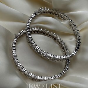 Zara Openable Karas by Jewelist.pk – Artificial Stone Bangles for Bridal & Festive Wear
