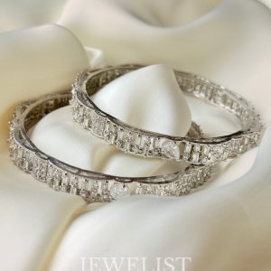 Kinza Openable Karas by Jewelist.pk – Sparkling Artificial Bangles for Bridal & Festive Wear