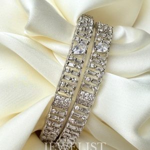 Kinza Openable Karas by Jewelist.pk – Sparkling Artificial Bangles for Bridal & Festive Wear
