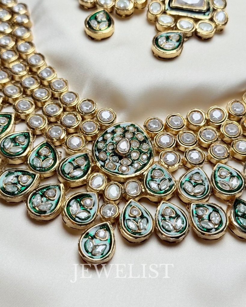 Areeba Kundan Bridal Sets – Jewelist.pk