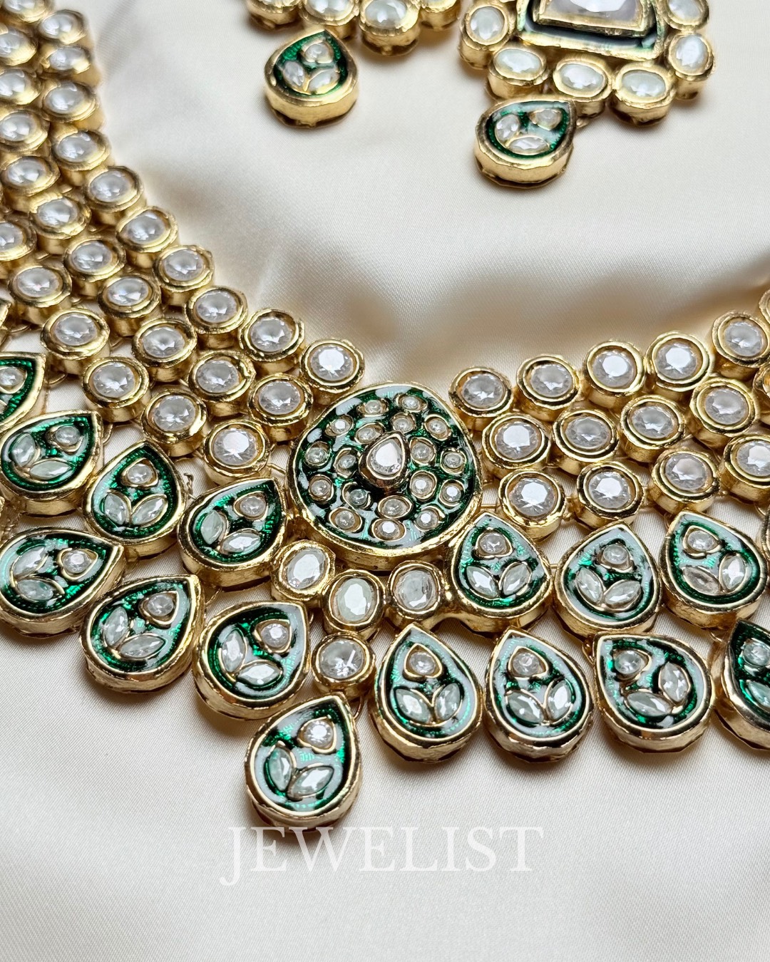 Areeba Kundan Bridal Sets – Jewelist.pk