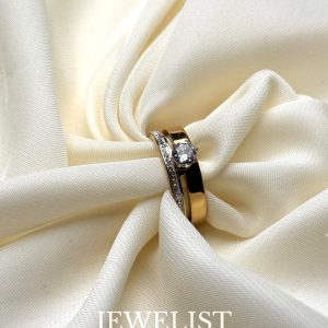 Cartier Solitaire Ring – Jewelist.pk