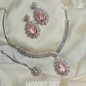 Blossom Petal Set – Jewelist.pk Pakistani Bridal Jewellery