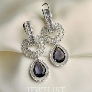 Moonlit Drops Earrings Jewelist.pk Pakistani Jewellery