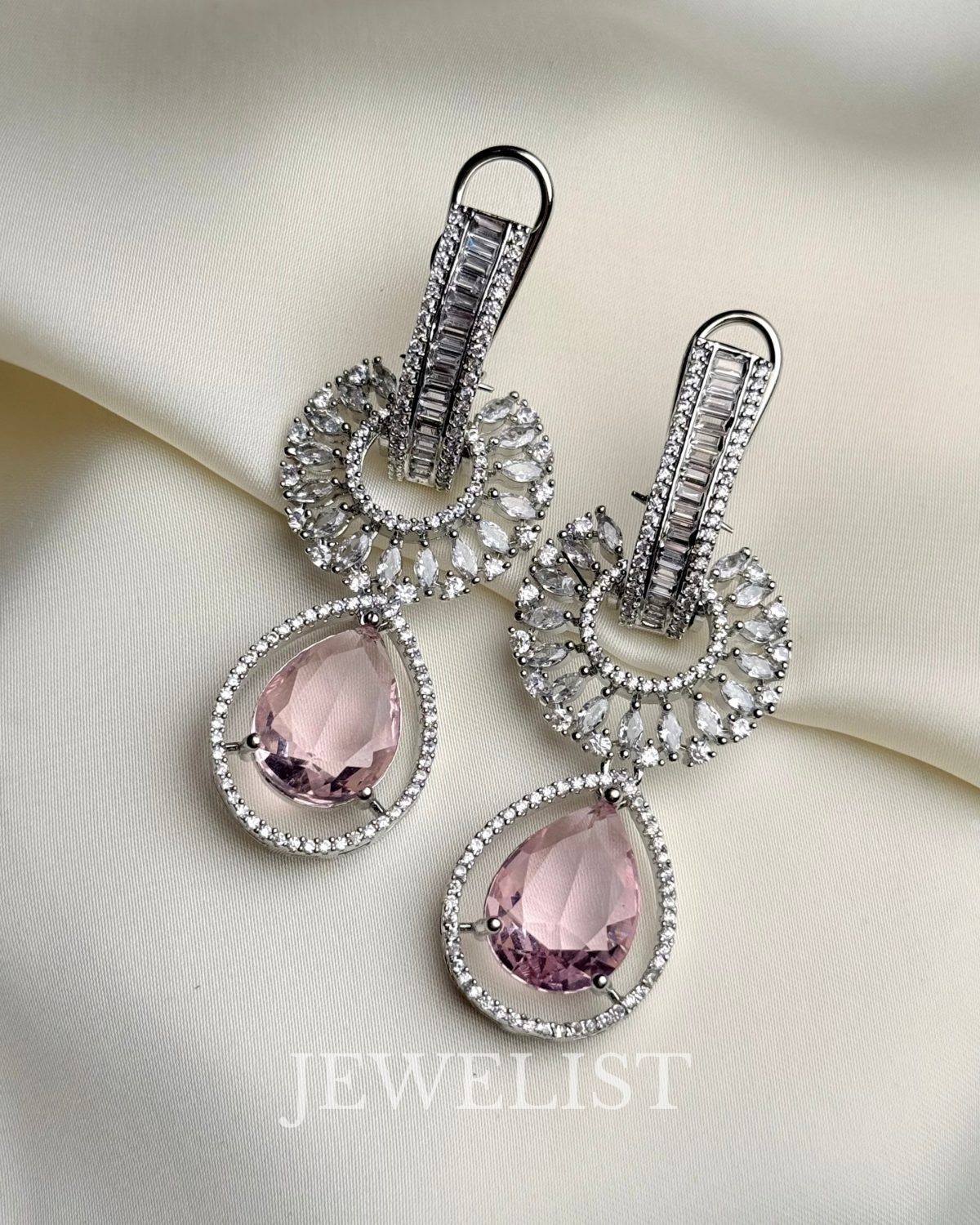 Moonlit Drops Earrings Jewelist.pk Pakistani Jewellery