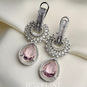 Moonlit Drops Earrings Jewelist.pk Pakistani Jewellery
