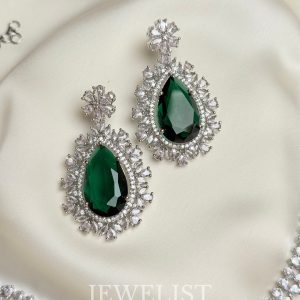 Blossom Petal Set – Jewelist.pk Pakistani Bridal Jewellery