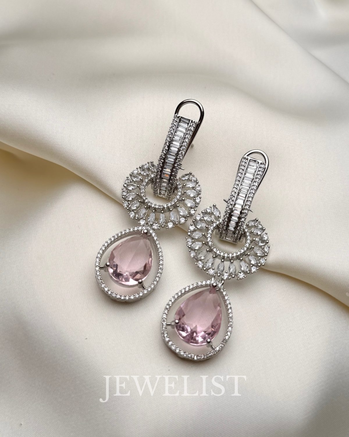 Moonlit Drops Earrings Jewelist.pk Pakistani Jewellery