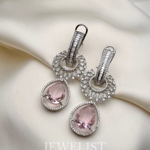 Moonlit Drops Earrings Jewelist.pk Pakistani Jewellery