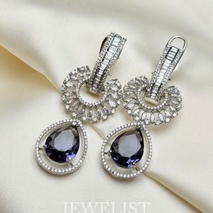 Moonlit Drops Earrings Jewelist.pk Pakistani Jewellery