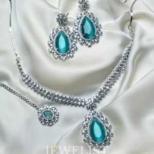 Blossom Petal Set – Jewelist.pk Pakistani Bridal Jewellery
