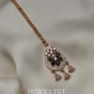 Zeenat AD Jhumka Teeka Set – Jewelist Jewellery Pakistan