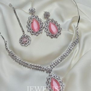 Blossom Petal Set – Jewelist.pk Pakistani Bridal Jewellery