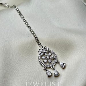 Zeenat AD Jhumka Teeka Set – Jewelist Jewellery Pakistan