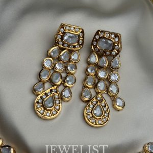 Maheera Kundan Polki Bridal Set – Jewelist.pk
