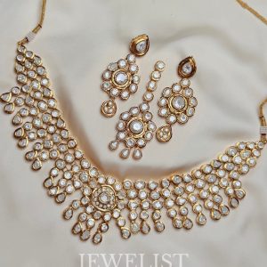 Noor Kundan Polki Bridal Set – Jewelist.pk