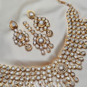 Noor Kundan Polki Bridal Set – Jewelist.pk