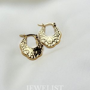 Royal Heritage Hoops by Jewelist.pk – Pakistani Artificial Jewellery