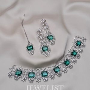 Jewelist Jewellery Prism Choker Set – Pakistani Bridal Jewellery